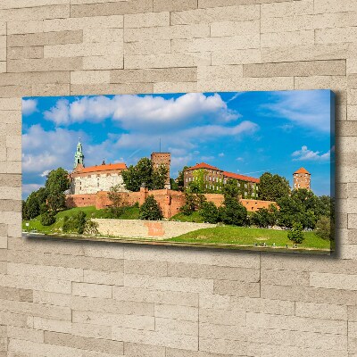 Foto canvas Krakau, Polen