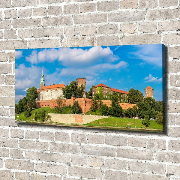 Foto canvas Krakau, Polen