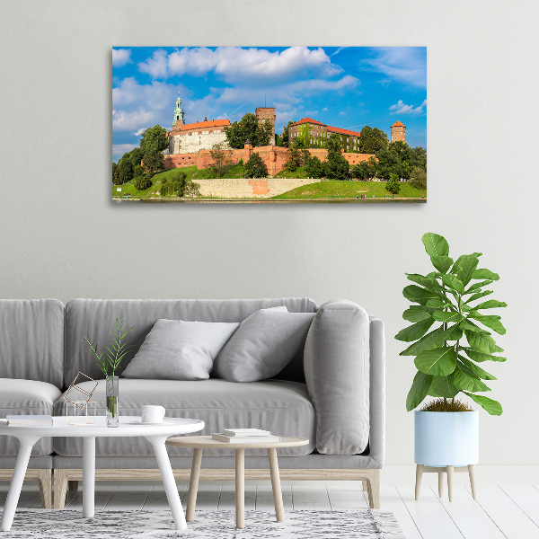 Foto canvas Krakau, Polen