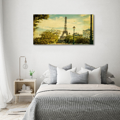 Canvas foto Eiffeltoren Parijs