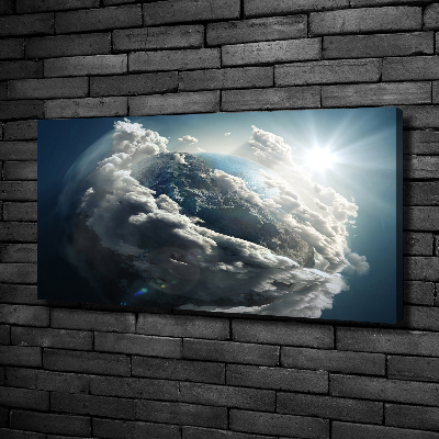 Foto op canvas Planeet Aarde