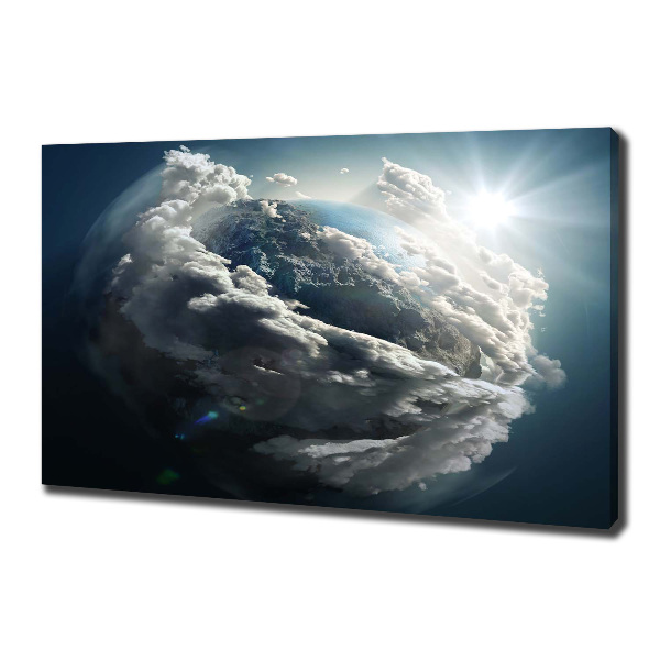 Foto op canvas Planeet Aarde