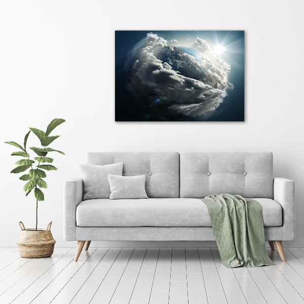 Foto op canvas Planeet Aarde