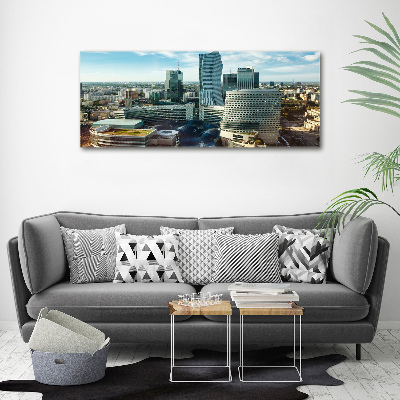 Schilderij op canvas Warschau, Polen