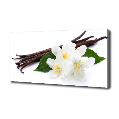 Foto op canvas Jasmijn en vanille