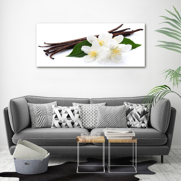 Foto op canvas Jasmijn en vanille