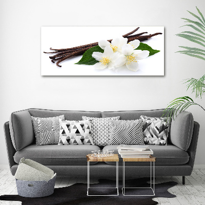 Foto op canvas Jasmijn en vanille