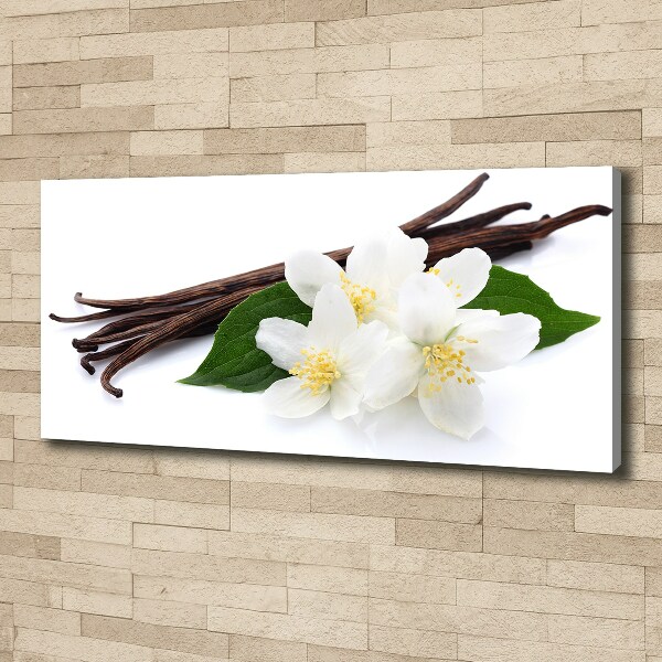Foto op canvas Jasmijn en vanille
