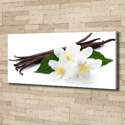 Foto op canvas Jasmijn en vanille