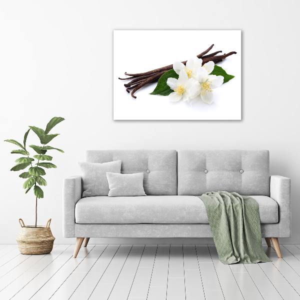 Foto op canvas Jasmijn en vanille