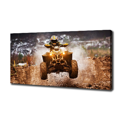 Nowoczesny obraz na płótnie zdjęcie Quad