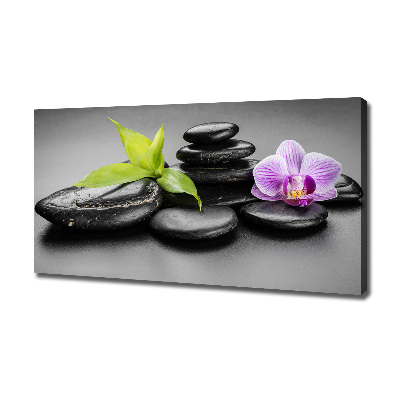 Canvas foto Zen-stenen