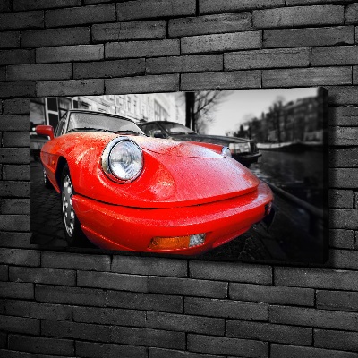 Foto canvas Klassieke auto