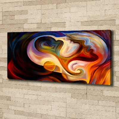 Foto canvas Abstractie