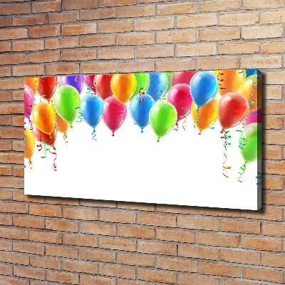 Schilderij op canvas Kleurrijke ballonnen