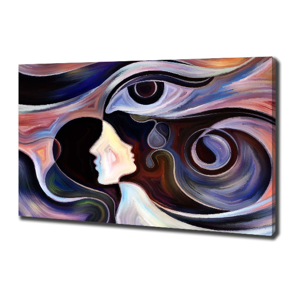 Canvas foto Abstractie