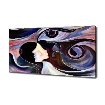 Canvas foto Abstractie