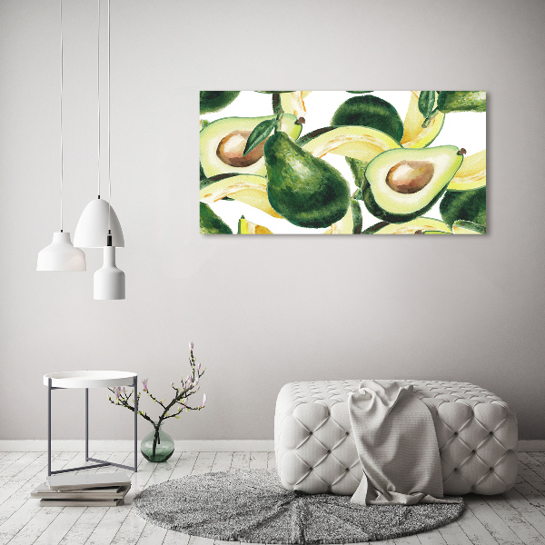 Canvas foto Avocado
