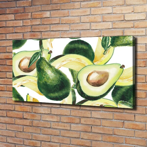 Canvas foto Avocado