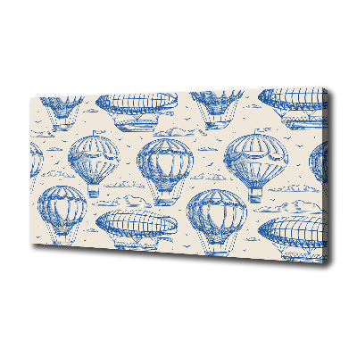 Foto obraz na płótnie Balony i sterowce