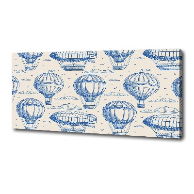 Foto canvas Ballonnen en luchtschepen