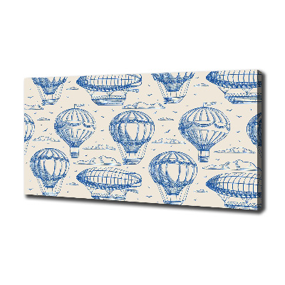 Foto obraz na płótnie Balony i sterowce