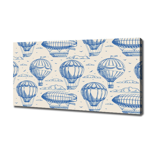 Foto canvas Ballonnen en luchtschepen