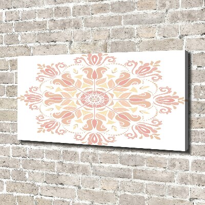 Foto op canvas Ornamenten