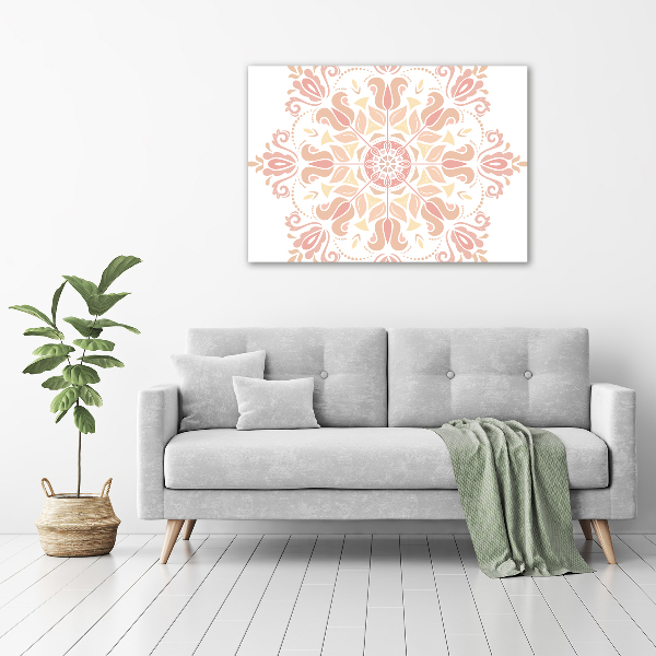 Foto op canvas Ornamenten