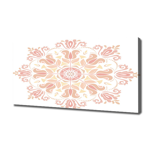 Foto op canvas Ornamenten