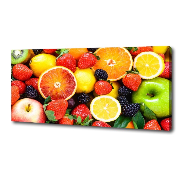 Canvas schilderij Kleurrijk fruit