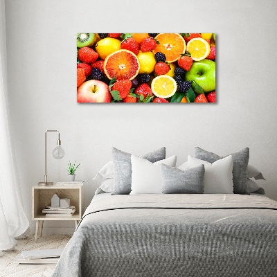 Canvas schilderij Kleurrijk fruit