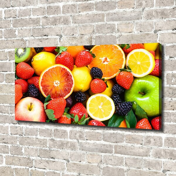 Canvas schilderij Kleurrijk fruit