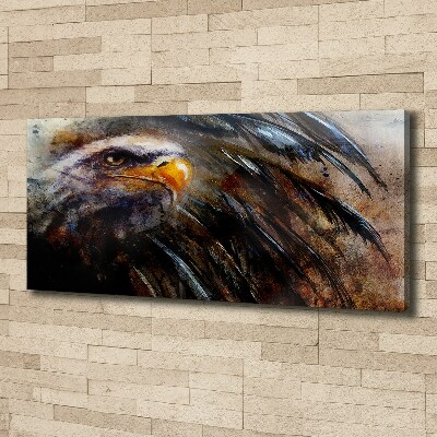 Foto obraz ze zdjęcia do salonu Orzeł
