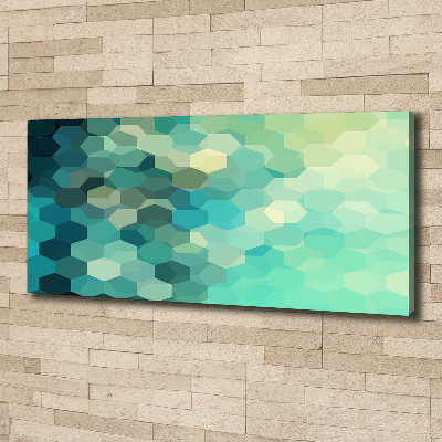 Foto op canvas Abstracte achtergrond