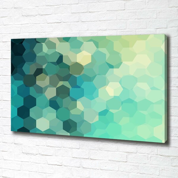 Foto op canvas Abstracte achtergrond