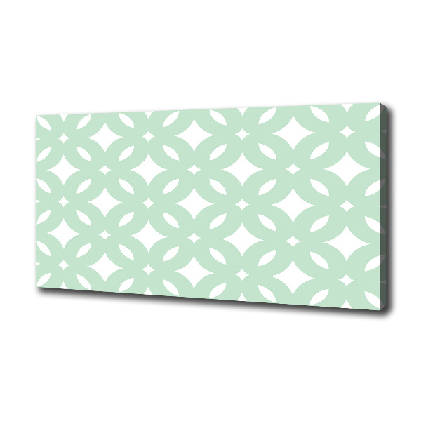 Canvas foto Geometrische achtergrond