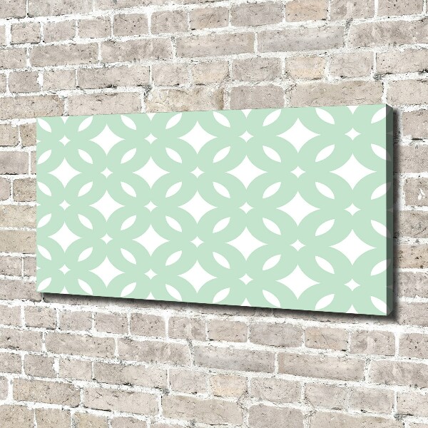 Foto obraz na płótnie Geometryczne tło