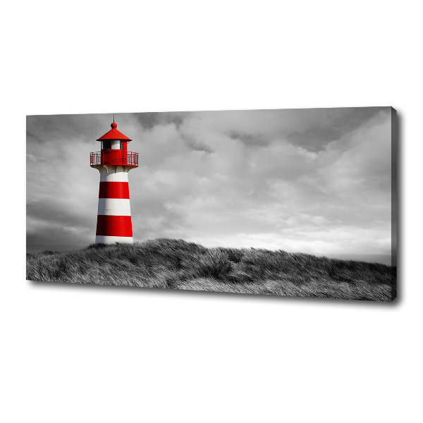Canvas foto Vuurtoren