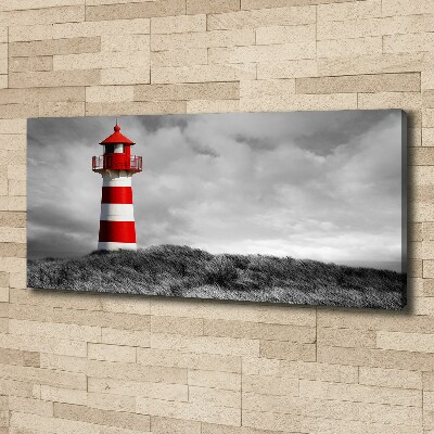 Canvas foto Vuurtoren