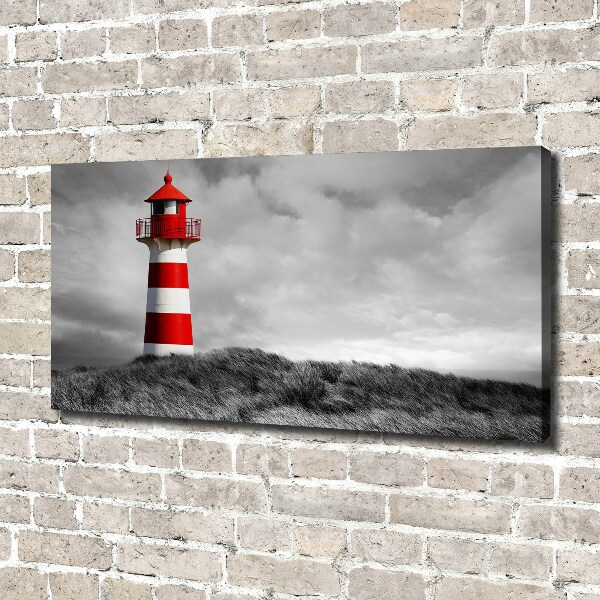 Canvas foto Vuurtoren