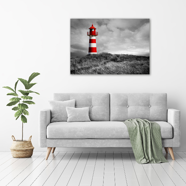 Canvas foto Vuurtoren