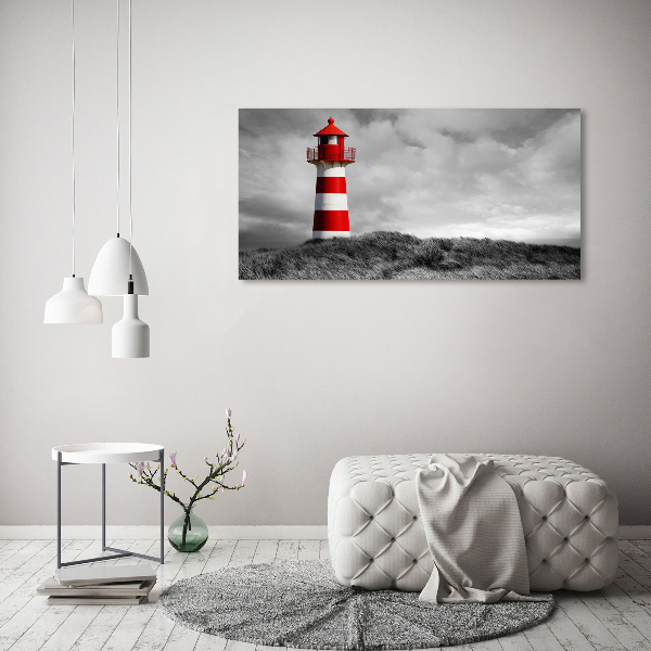 Canvas foto Vuurtoren