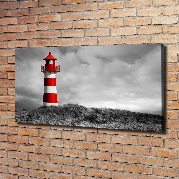 Canvas foto Vuurtoren