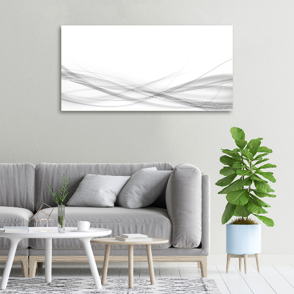 Canvas foto Abstracte golven