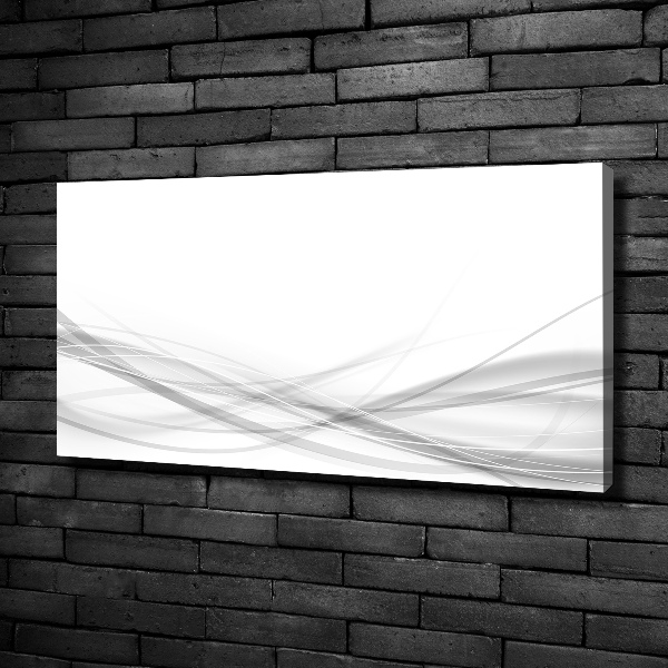 Canvas foto Abstracte golven