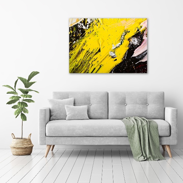 Canvas schilderij Abstracte textuur