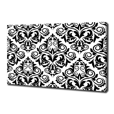 Schilderij op canvas Ornamenten achtergrond