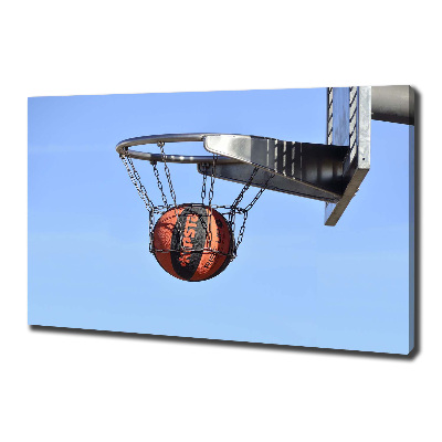 Foto op canvas Basketbal