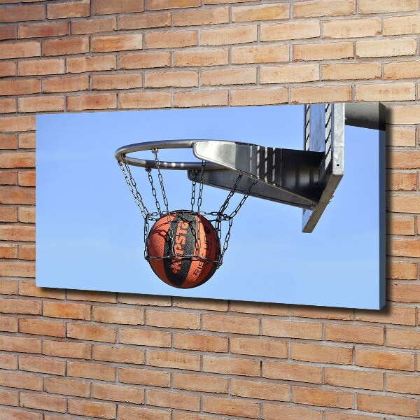 Foto op canvas Basketbal